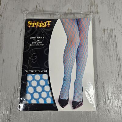 Brand New Open Work Tights With Diamond Pattern